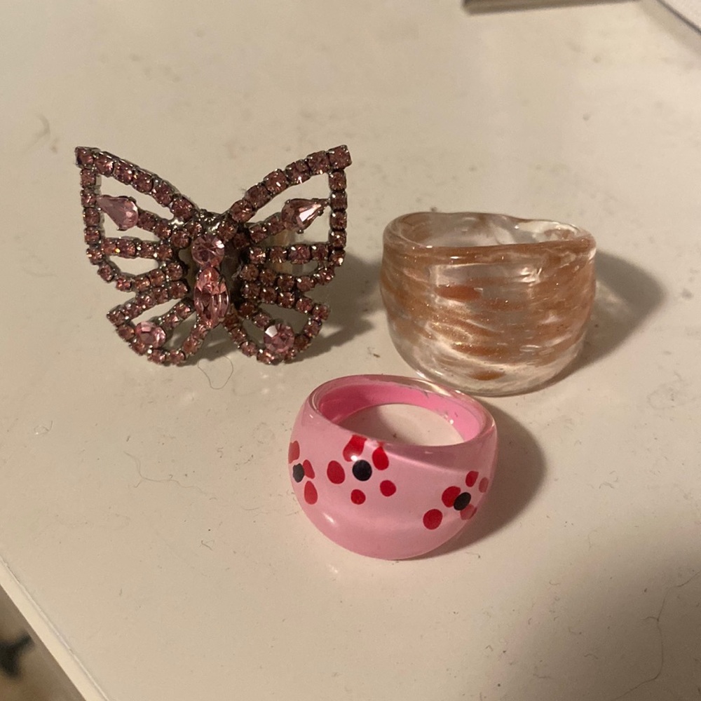 Pink Rings